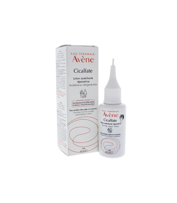 AVENE Cicalfate Drying Repair Lotion by for Women 40ml (France)