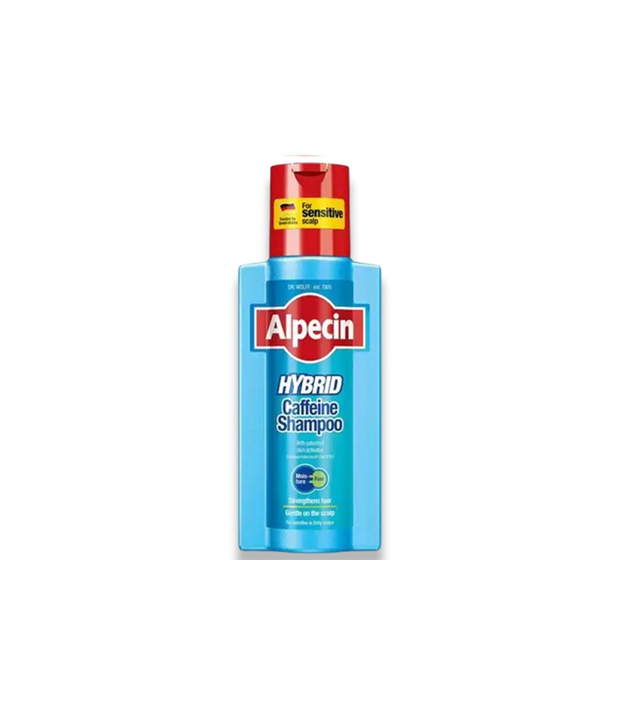 Alpecin Hybrid Caffeine Shampoo For Dry Itchy Scalps 250ml