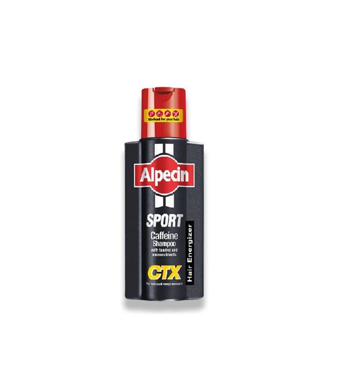 Alpecin Sport Caffeine Shampoo CTX Hair Energizer 250ml