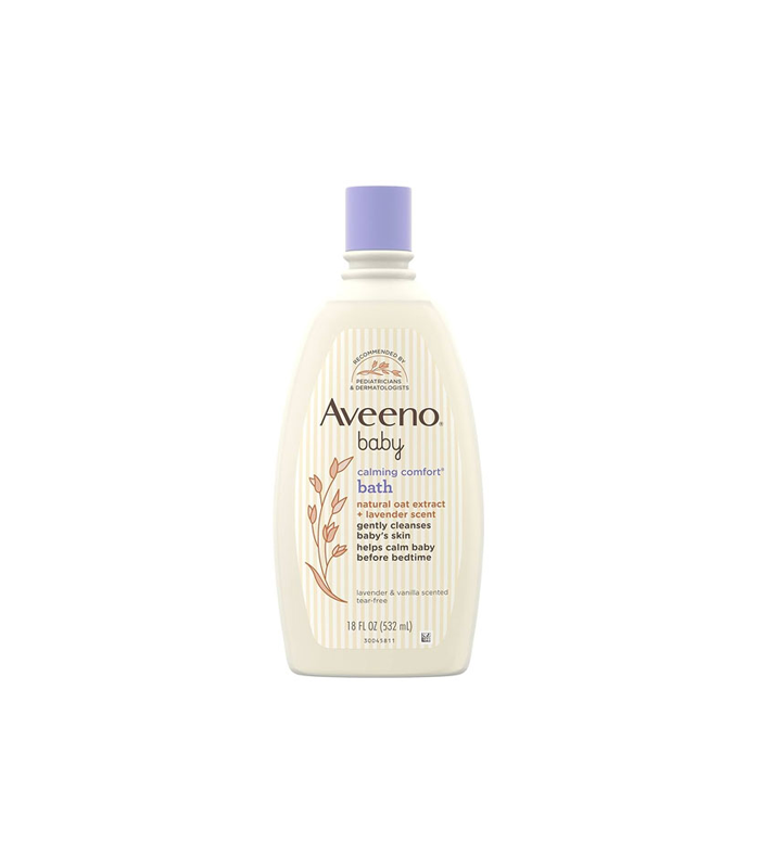 Aveeno Baby Calming Comfort Bath with Natural Oat Extract 532ml