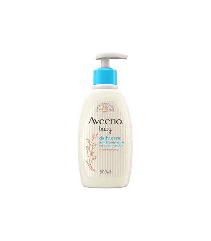 Aveeno Baby Daily Care Baby Hair and Body Wash - 300ml