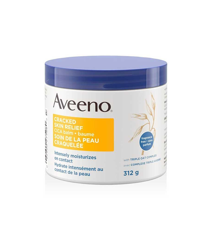 Aveeno Cracked Skin Relief CICA and Oat Balm - 312gm