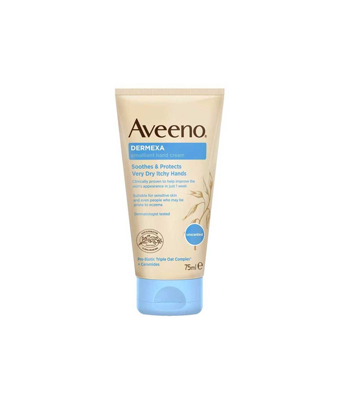 Aveeno Dermexa Emollient Hand Cream 75ml