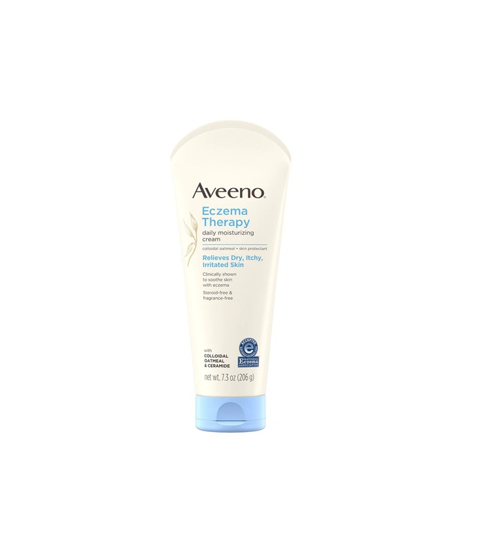 Aveeno Eczema Therapy Daily Moisturizing Body Cream for Sensitive Skin 206g