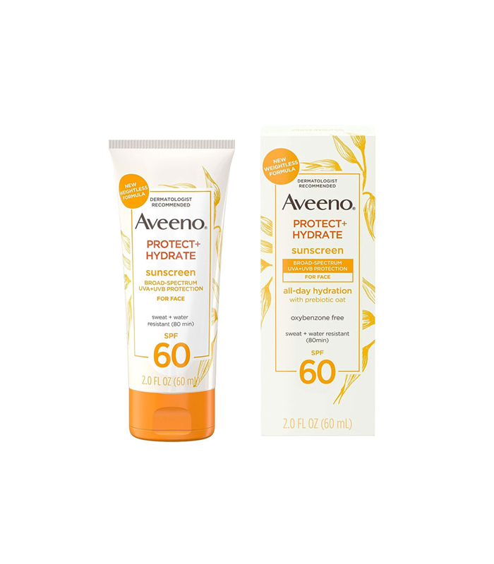 Aveeno Protect+Hydrate All Day Hydration Sunscreen 60ml SPF 60