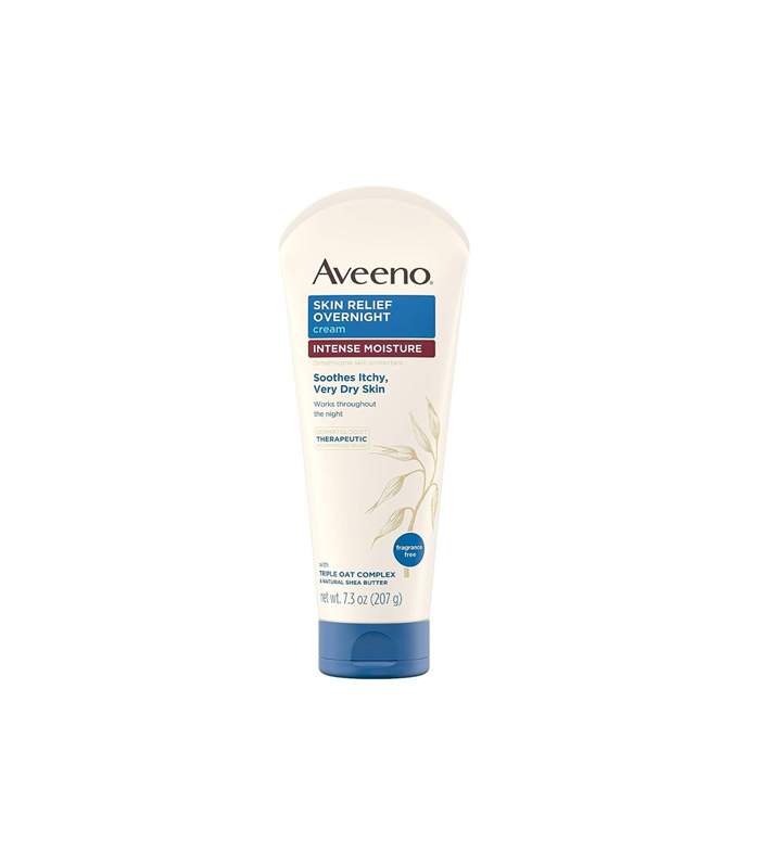 Aveeno Skin Relief Overnight Intense Moisture Body Cream 207gm