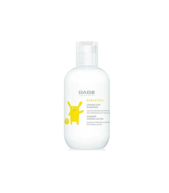 Babe Laboratorios Pediatric Cradle Cap Shampoo 200ml