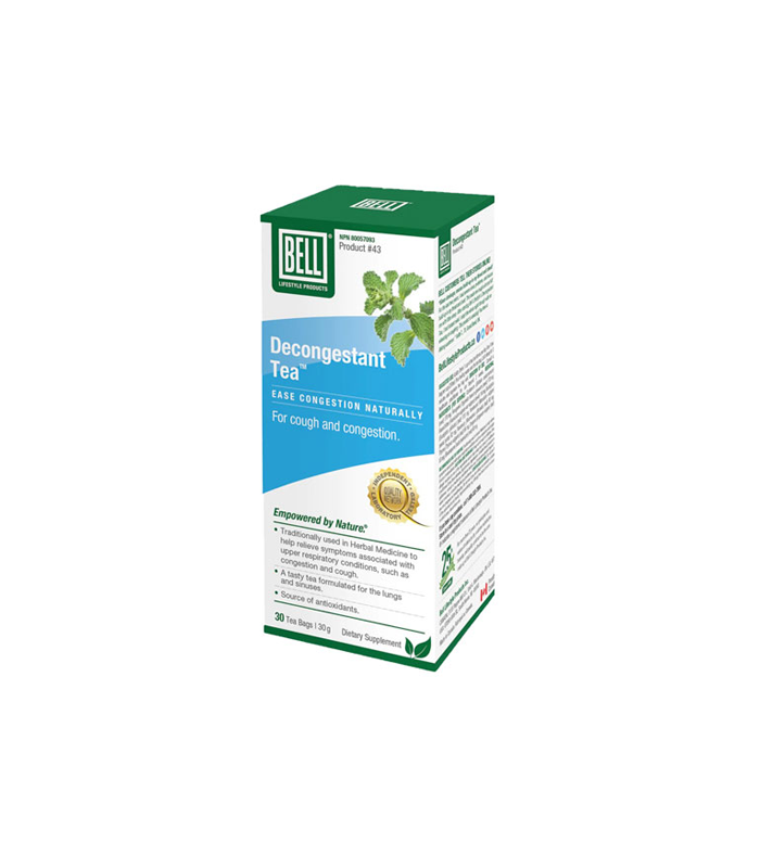 Bell Decongestant Tea 30 Tea Bags