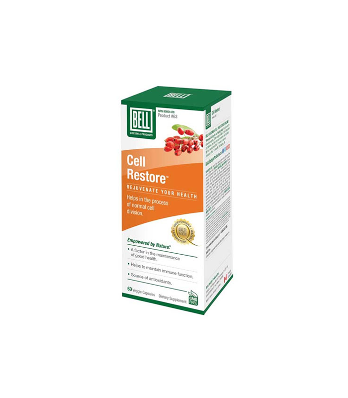 Bell Lifestyle Products Cell Restore 60 Capsules
