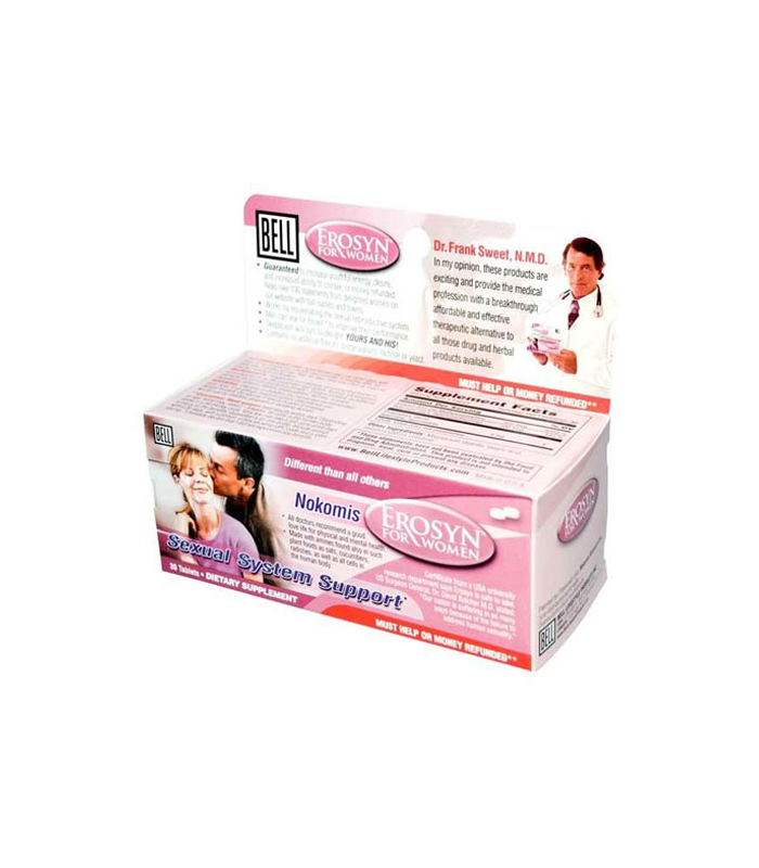 Bell Lifestyle Products Nokomis Erosyn For Women 30 Capsules