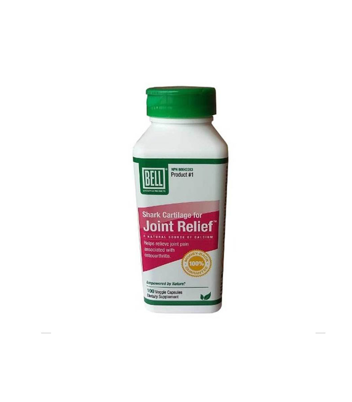 Bell-Shark-Cartilage-Joint-Relief-750mg-100-Capsules Bell Shark Cartilage Joint Relief 750mg 100 Capsules