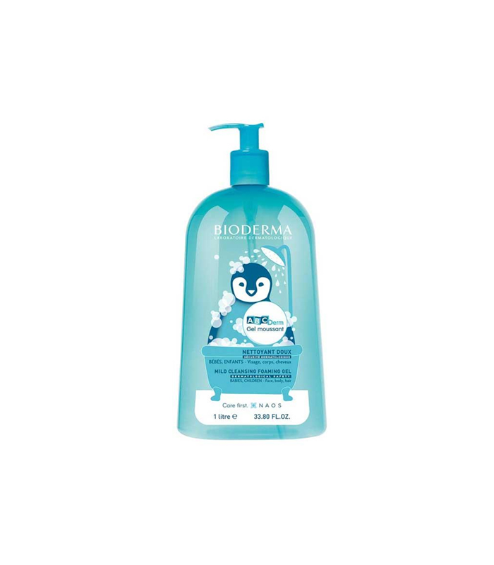 Bioderma ABCDerm Gel Moussant 1000ml