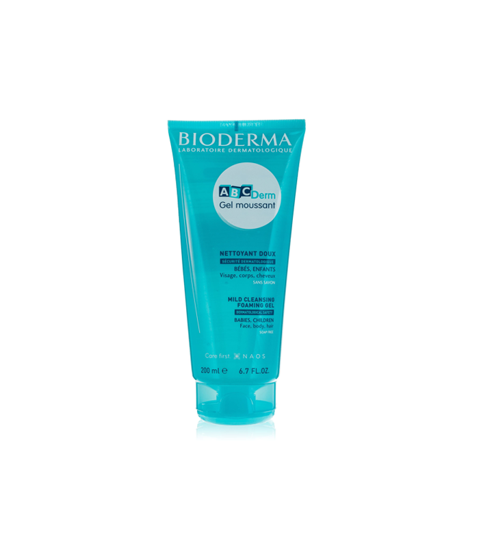 Bioderma ABCDerm Gel moussant 200ml