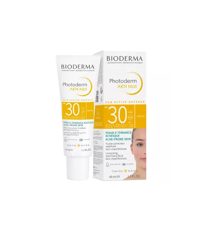 Bioderma Photoderm AKN Mat SPF 30 Plus Fluid 40ml
