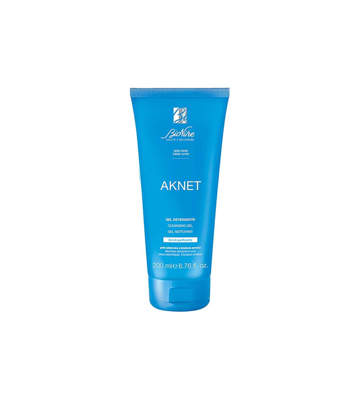 Bionike Aknet Purifying Cleansing Gel 200ml