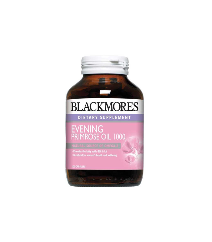 Blackmores Evening Primrose Oil For Women 1000mg - 100Capsules