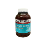 Blackmores Fish Oil 1000mg Health Supplement 400 Capsules