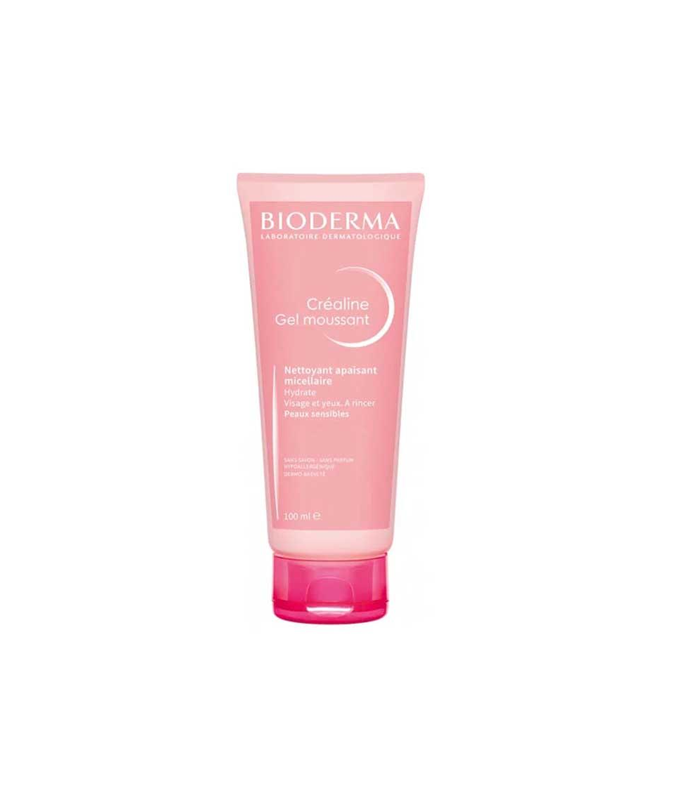CREALINE - Gel Moussant Nettoyant et Apaisant Micellaire 100ml