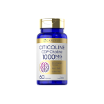 Carlyle Citicoline CDP Choline 1000mg - 60 Capsules