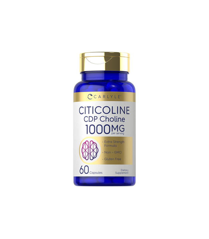 Carlyle Citicoline CDP Choline 1000mg - 60 Capsules