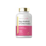 Carlyle Myo-Inositol & D-Chiro Inositol Supplement for Women 2060mg 150 Capsules
