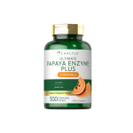 Carlyle Papaya Enzyme Chewable 300 Tablets