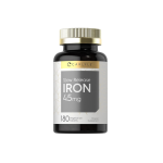 Carlyle Slow Release Iron - 45mg - 180 Vegetarian Tablets