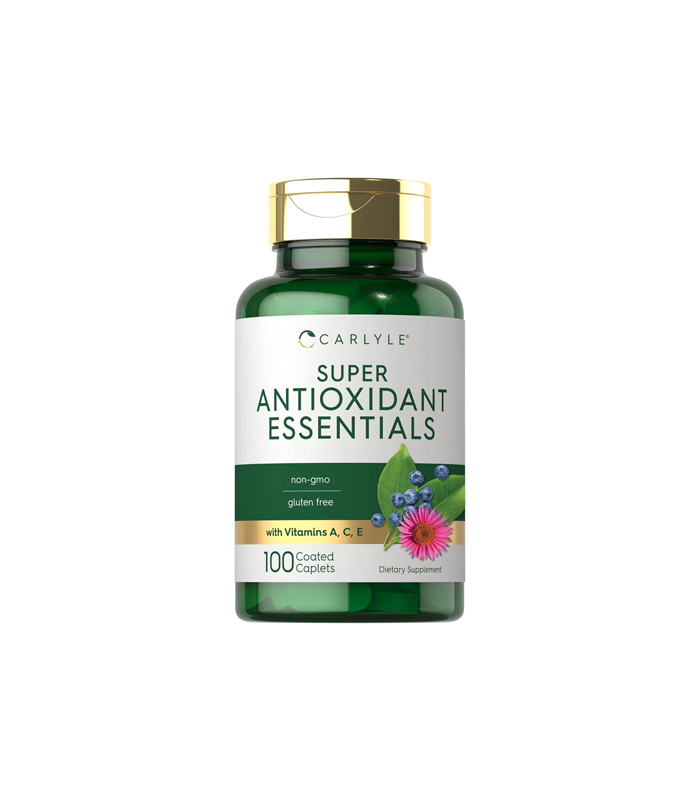 Carlyle Super Antioxidant Essentials 100 Caplets
