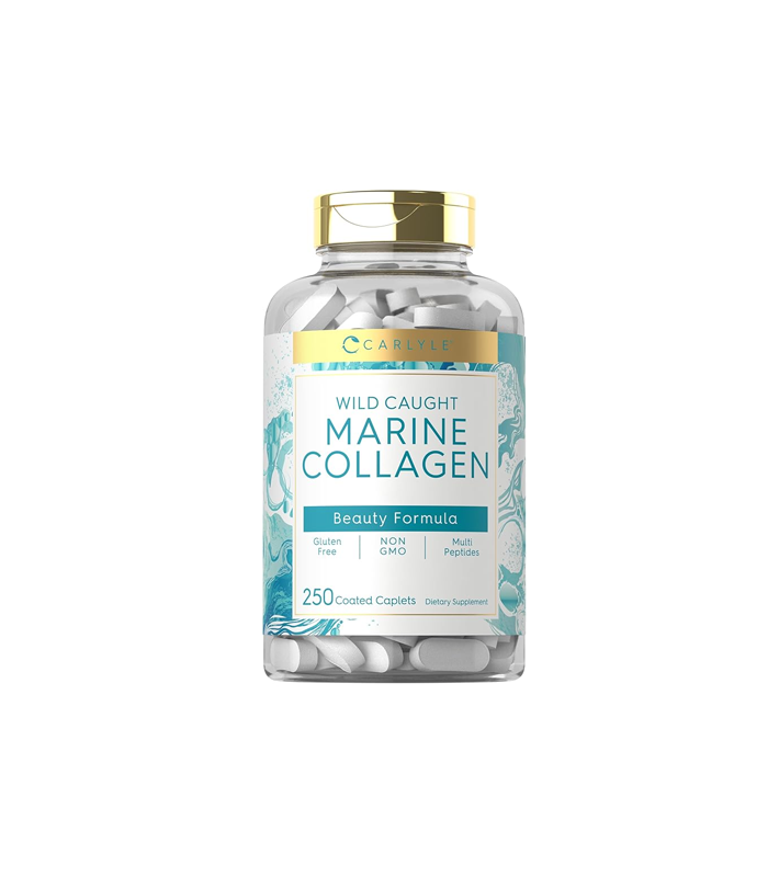 Carlyle Wild Caught Marine Collagen Beauty Formula 250 Coated Caplets
