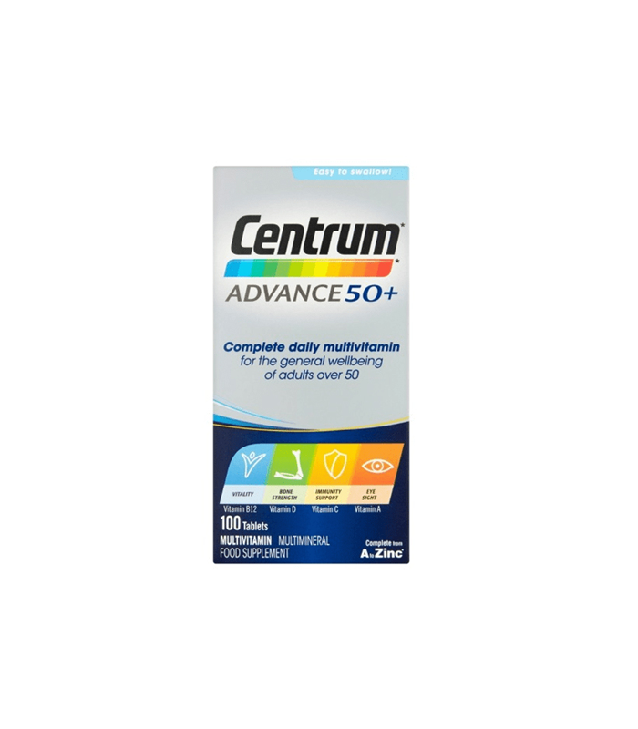 Centrum Advance 50+ Multivitamin 100 Tablets
