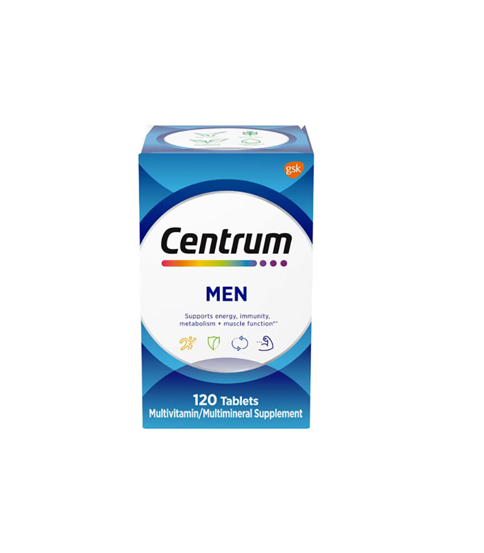 Centrum Men Multivitamin Supplement 120 Tablets
