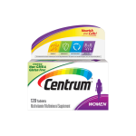 Centrum Multivitamin for Women, Multivitamin/Multimineral Supplement – 120 Tablets