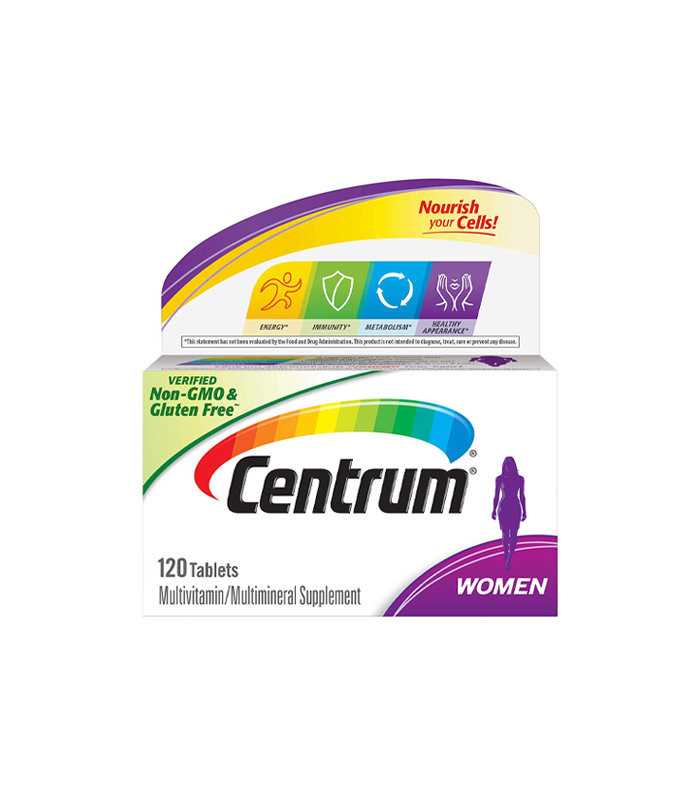 Centrum Multivitamin for Women, Multivitamin/Multimineral Supplement – 120 Tablets