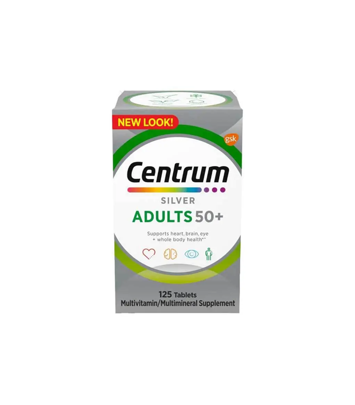 Centrum Silver Multivitamin For Adults 125 Tablets