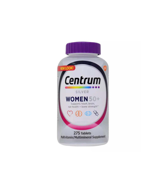 Centrum Silver Multivitamins for Women 50+ 275 Tablets