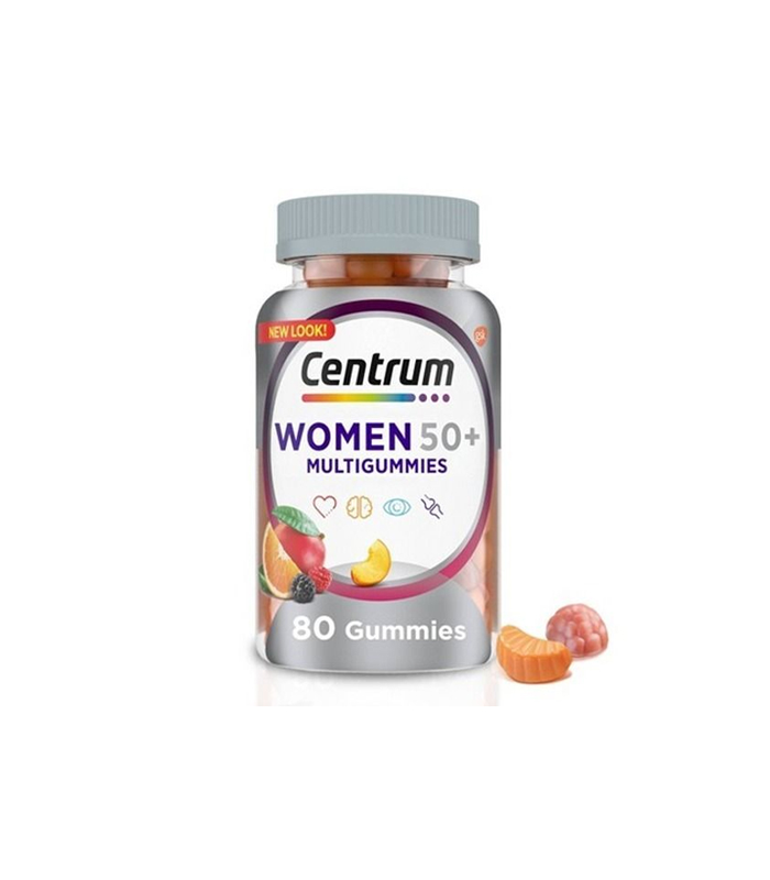 Centrum Women 50 Multivitamin Natural Fruit Flavors 80 Multigummies