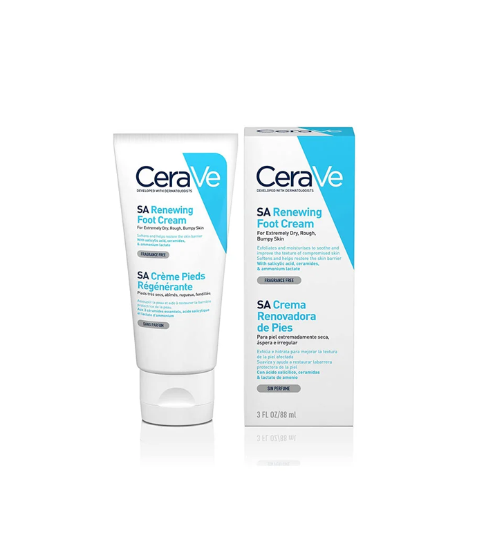 CeraVe-SA-Renewing-Foot-Cream-88ml CeraVe SA Renewing Foot Cream 88ml