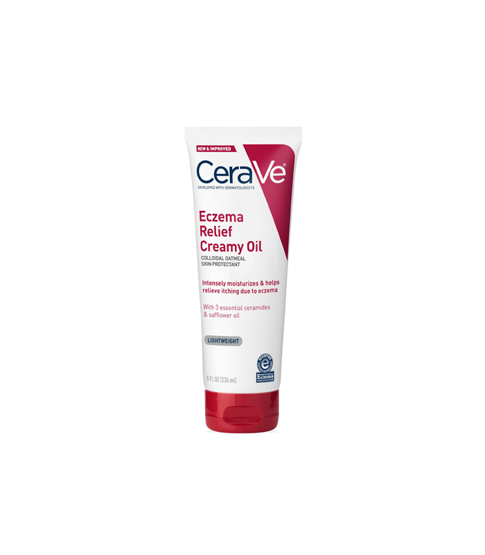 Cerave-Eczema-Relief-Creamy-Oil-100ml Cerave Eczema Relief Creamy Oil 100ml