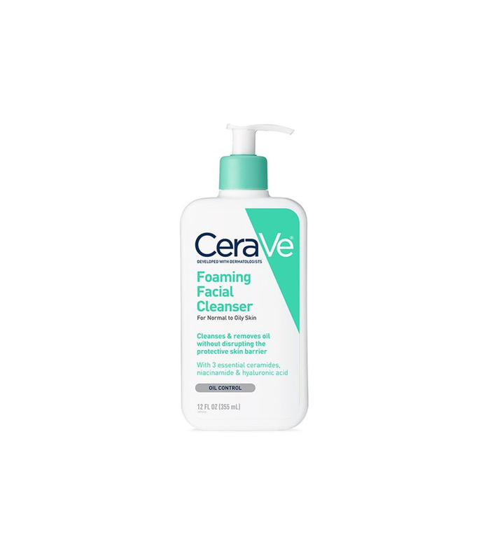 Cerave Foaming Facial Cleanser for Normal to Oily Skin (Made in USA) 237ml