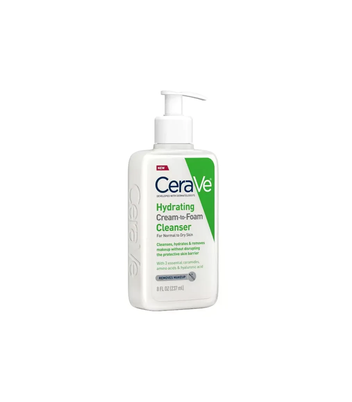 Cerave Hydrating Cream-to-Foam Cleanser 237 ml