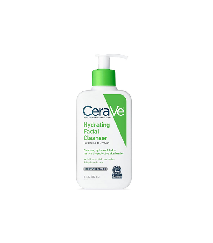 Cerave Hydrating Facial Cleanser – 237ml