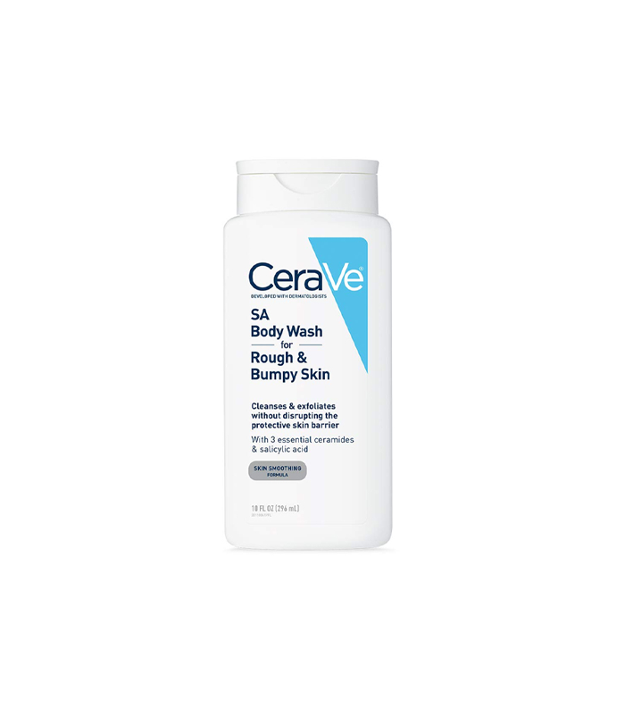 Cerave SA Body Wash for Rough & Bumpy Skin 296ml