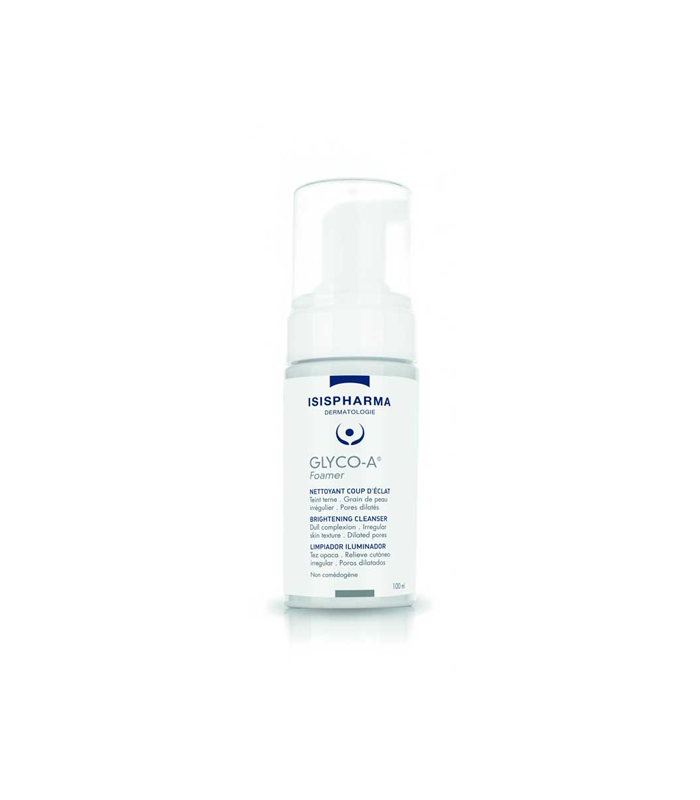 Isispharma Glyco A Foamer Brightening Cleanser 100ml