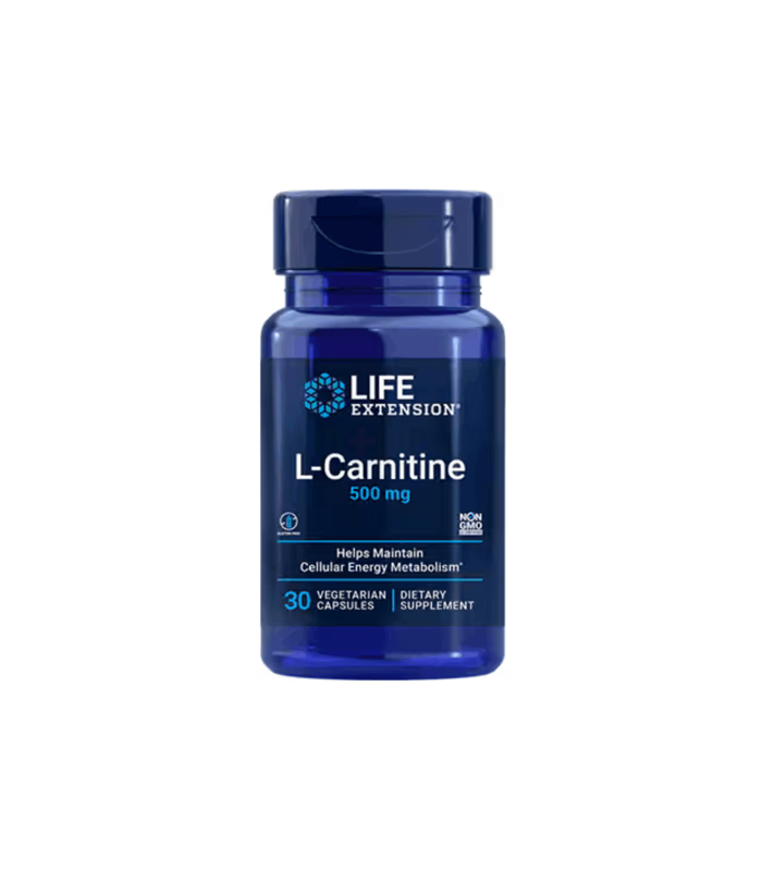 Life Extension L-Carnitine 500mg 30 Capsules