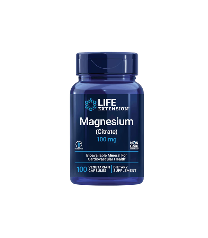 Life Extension, Magnesium (Citrate), 100 mg, 100 Vegetarian Capsules