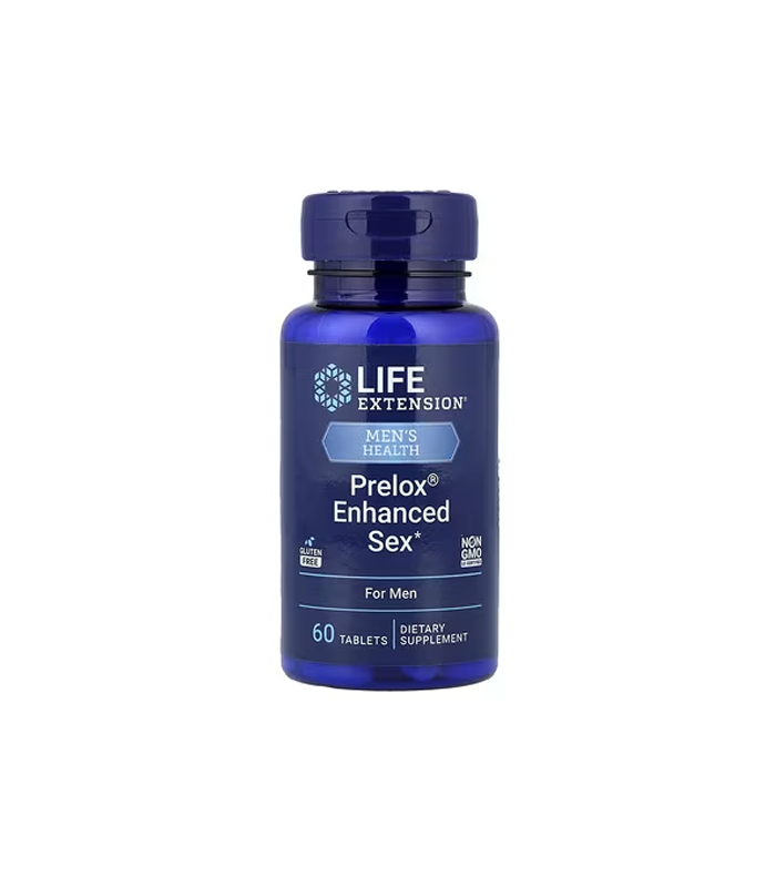 Life Extension, Prelox Enhanced Sex, For Men, 60 Tablets