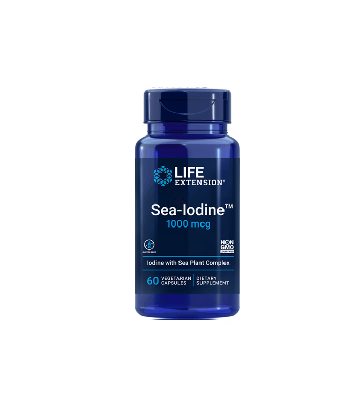 Life Extension Sea-Iodine, 1,000 mcg, 60 Vegetarian Capsules