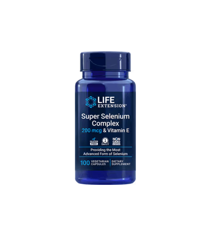Life Extension Super Selenium Complex & Vitamin E, 100 Vegetarian Capsules