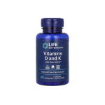 Life Extension, Vitamins D and K with Sea-Iodine, 60 Capsules