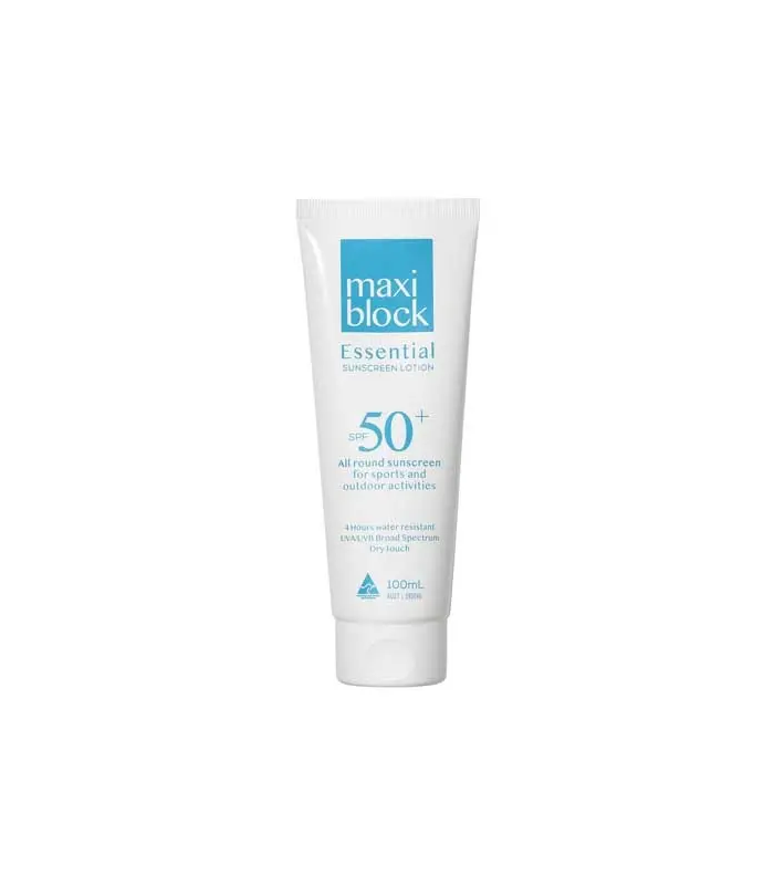 Maxi-block-Essential-Sunscreen-Lotion-SPF-50+ Maxi-block Essential Sunscreen Lotion SPF 50+